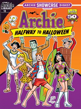 Cover image for Archie Showcase Digest: Halfway to Halloween