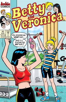 Cover image for Betty & Veronica