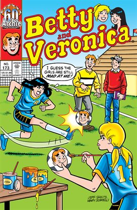 Cover image for Betty & Veronica