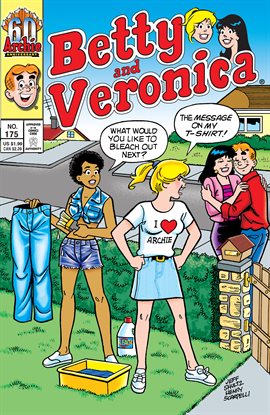 Cover image for Betty & Veronica