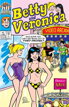 Cover image for Betty & Veronica