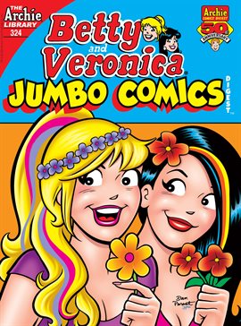 Cover image for Betty & Veronica Jumbo Comics Digest