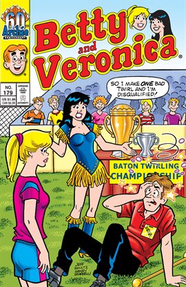 Cover image for Betty & Veronica