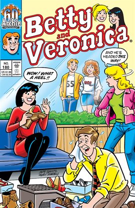 Cover image for Betty & Veronica