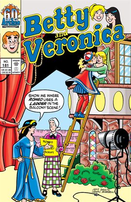 Cover image for Betty & Veronica