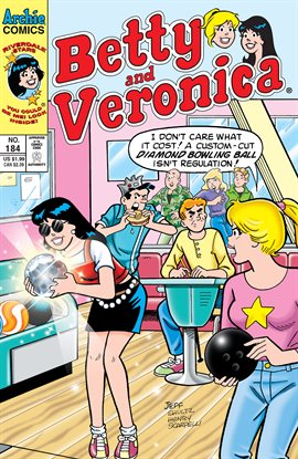 Cover image for Betty & Veronica