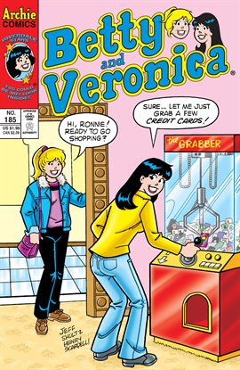 Cover image for Betty & Veronica