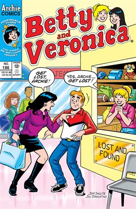 Cover image for Betty & Veronica