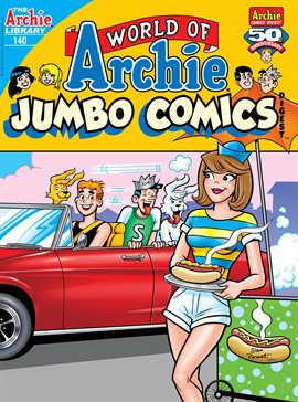 Cover image for World of Archie Jumbo Comics Digest