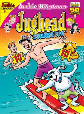 Cover image for Archie Milestones Digest: Jughead Summer Fun