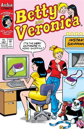 Cover image for Betty & Veronica