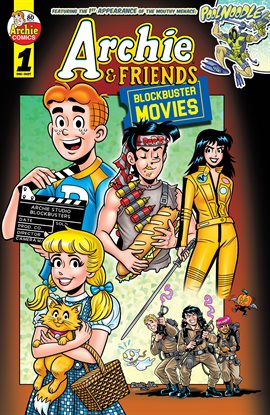 Cover image for Archie & Friends: Blockbuster Movies