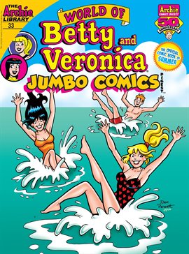 Cover image for World of Betty & Veronica Jumbo Comics Digest