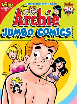 Cover image for Archie Jumbo Comics Digest