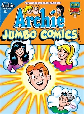 Cover image for Archie Jumbo Comics Digest