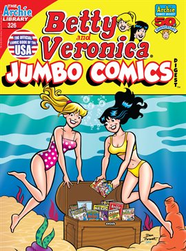 Cover image for Betty & Veronica Jumbo Comics Digest