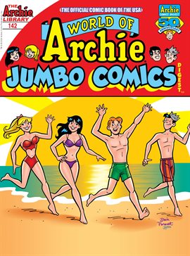 Cover image for World of Archie Jumbo Comics Digest