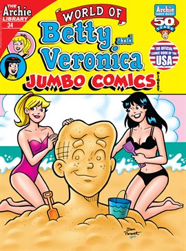 Cover image for World of Betty & Veronica Jumbo Comics Digest