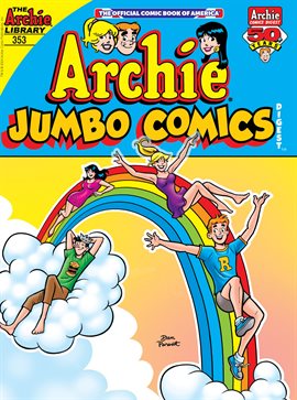 Cover image for Archie Jumbo Comics Digest