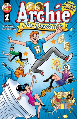 Cover image for Archie Comics Presents: Archie: The Decision One-Shot