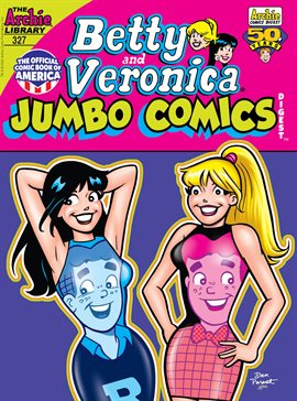 Cover image for Betty & Veronica Double Digest