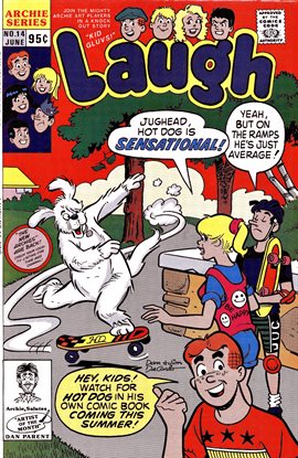 Cover image for Laugh Comic Vol. 2