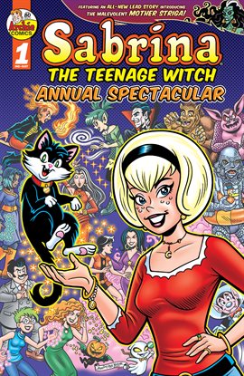 Cover image for Sabrina the Teenage Witch: Annual Spectacular