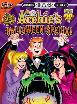 Cover image for Archie Showcase Digest: Scary Stories Halloween Special