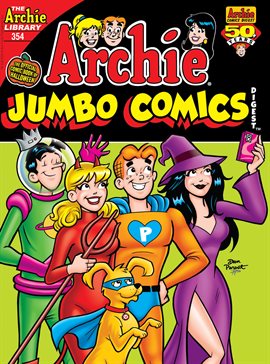 Cover image for Archie Jumbo Comics Digest