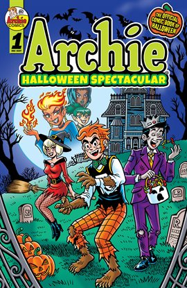 Cover image for Archie's Halloween Spectacular 2024 One-Shot