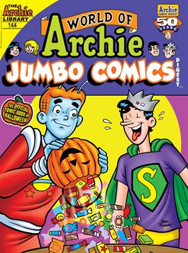 Cover image for World of Archie Jumbo Comics Digest