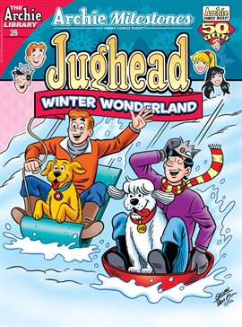 Cover image for Archie Milestone Digest: Jughead Winter Wonderland: Jughead Winter Wonderland