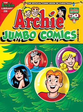 Cover image for World of Archie Jumbo Comics Digest