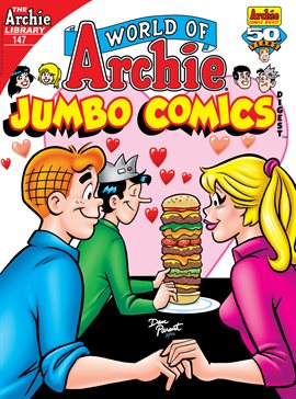 Cover image for World of Archie Jumbo Comics Digest