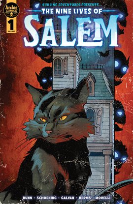 Cover image for Chilling Adventures Presents: The Nine Lives of Salem (One Shot)
