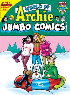 Cover image for World of Archie Jumbo Comics Digest