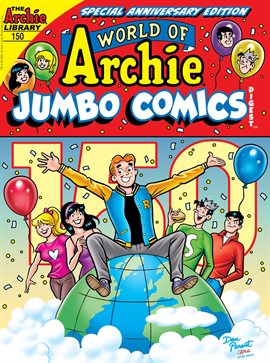 Cover image for World of Archie (Jumbo Comics) Double Digest