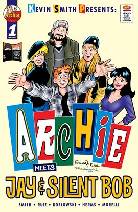 Kevin Smith Presents: Archie Meets Jay & Silent Bob One-Shot