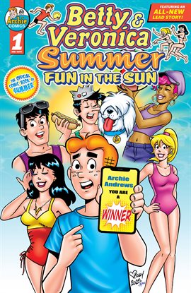 Betty & Veronica Summer Fun in the Sun: One-Shot