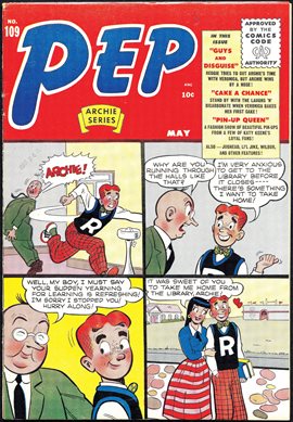 PEP Comics PEP Comics