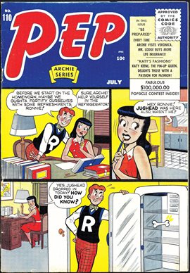 PEP Comics PEP Comics