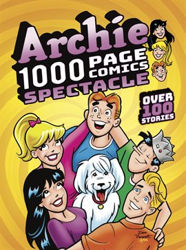 Cover image for Archie 1000 Page Comics Spectacle