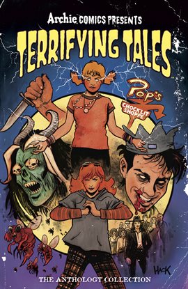 Cover image for Archie Horror Presents: Terrifying Tales