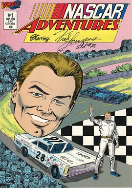 Cover image for NASCAR Adventures: Starring: Fred Lorenzen