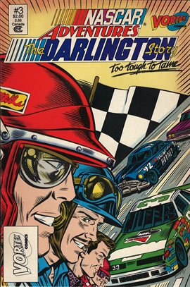 Cover image for NASCAR Adventures: The Darlington Story: To Tough to Tame