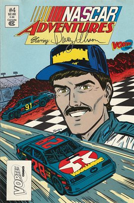 Cover image for NASCAR Adventures: Starring: Davey Allison