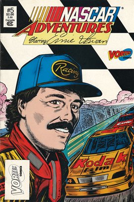 Cover image for NASCAR Adventures: Starring: Ernive Irvan