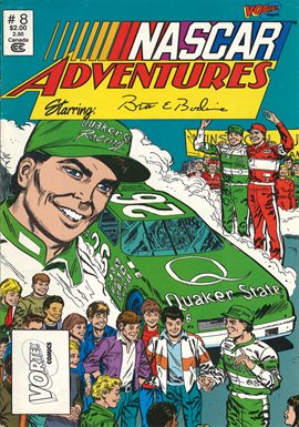 Cover image for NASCAR Adventures: Starring: Brett Bodine