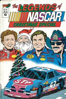 Cover image for The Legends of Nascar Christmas Special