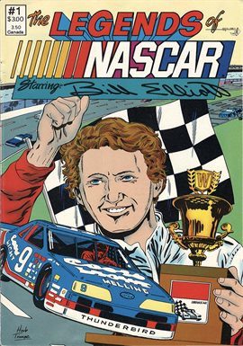 Cover image for The Legends of NASCAR: Starring: Bill Elliot